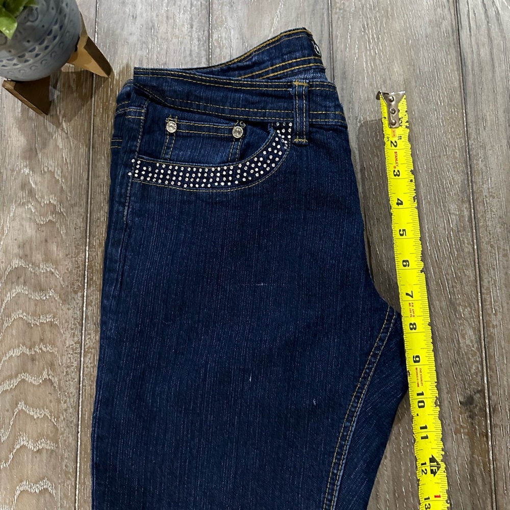 Vintage Harlem Jean Shorts - Picture 10 of 11